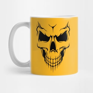 unique skull Mug